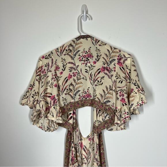 Spell & The Gypsy Maisie Bambi Gown Dress Size Small - Picture 9 of 12